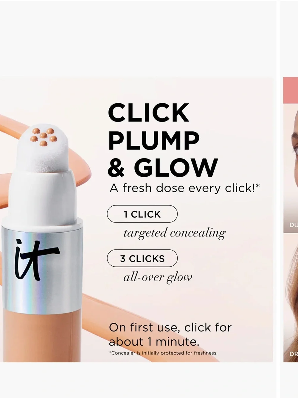 IT Cosmetics Do It All Radiant Concealer - 510 rich neutral