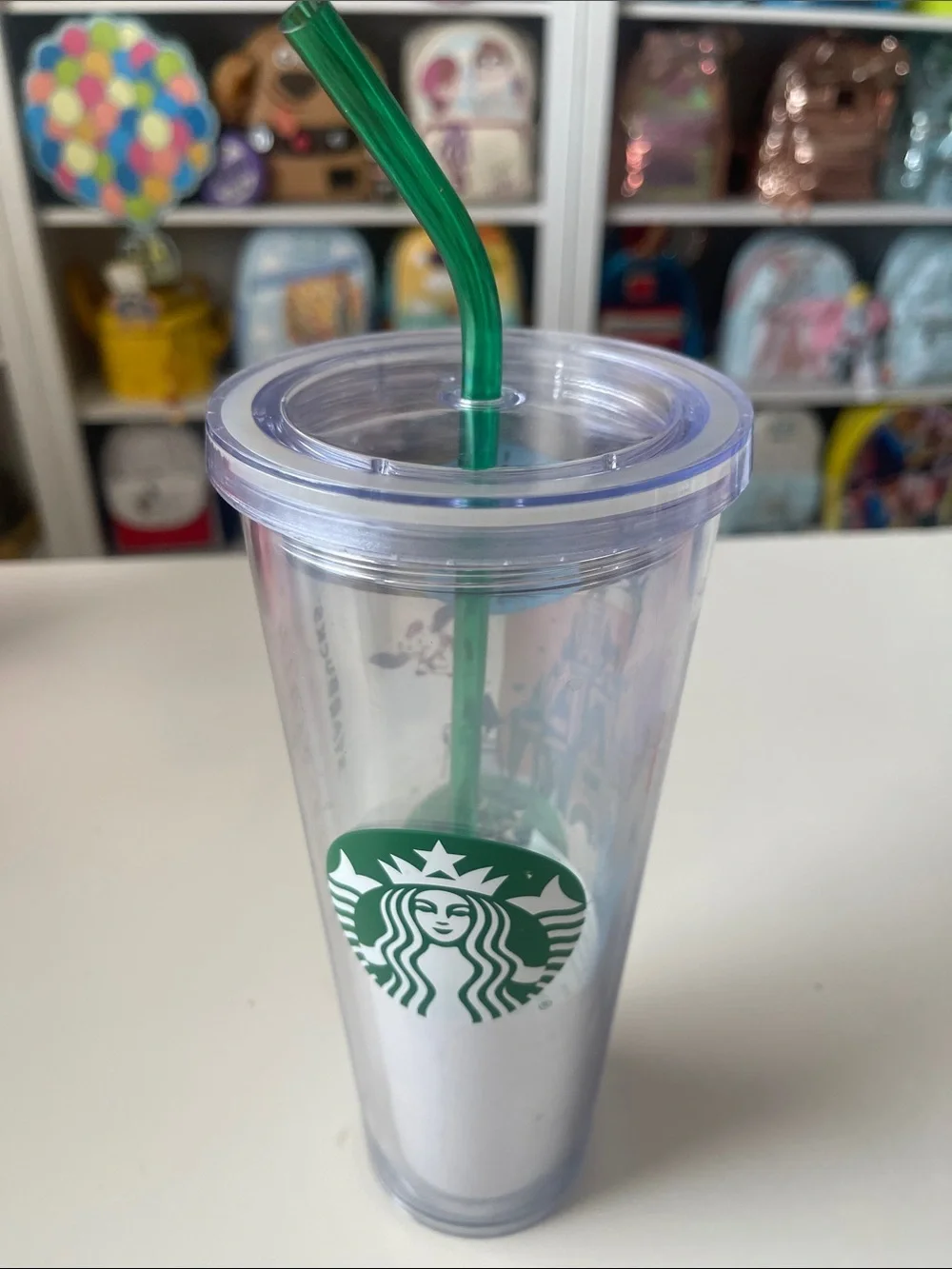 Disney world Multicolor Parks Icon Travel Tumbler with Straw