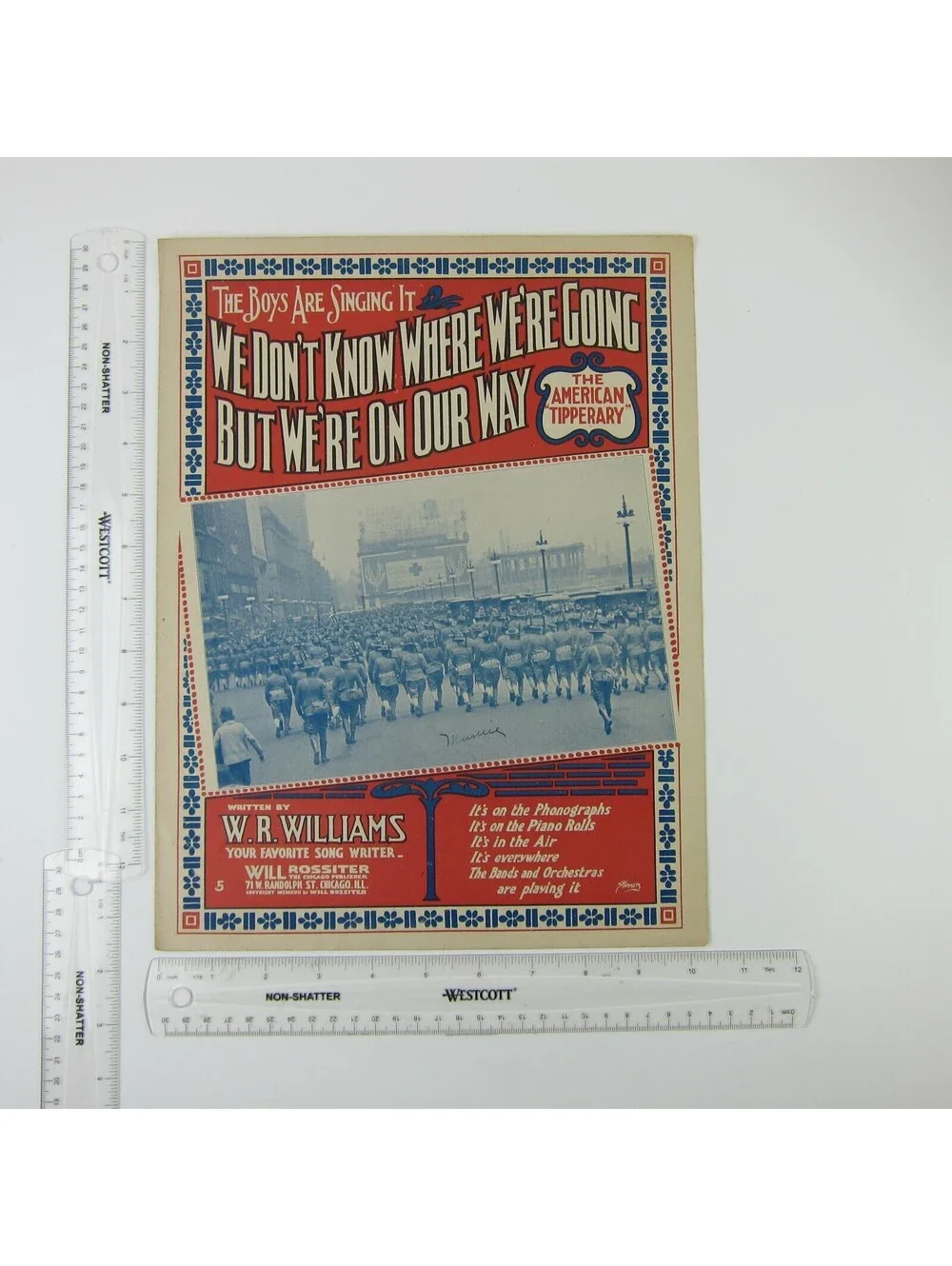 N/A sheet music
