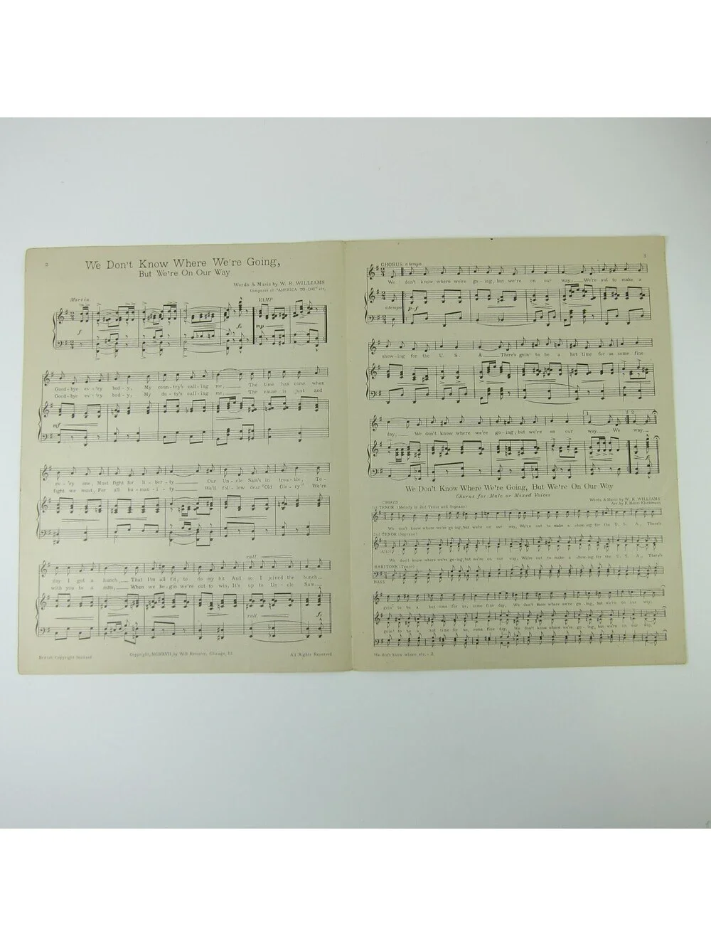 N/A sheet music