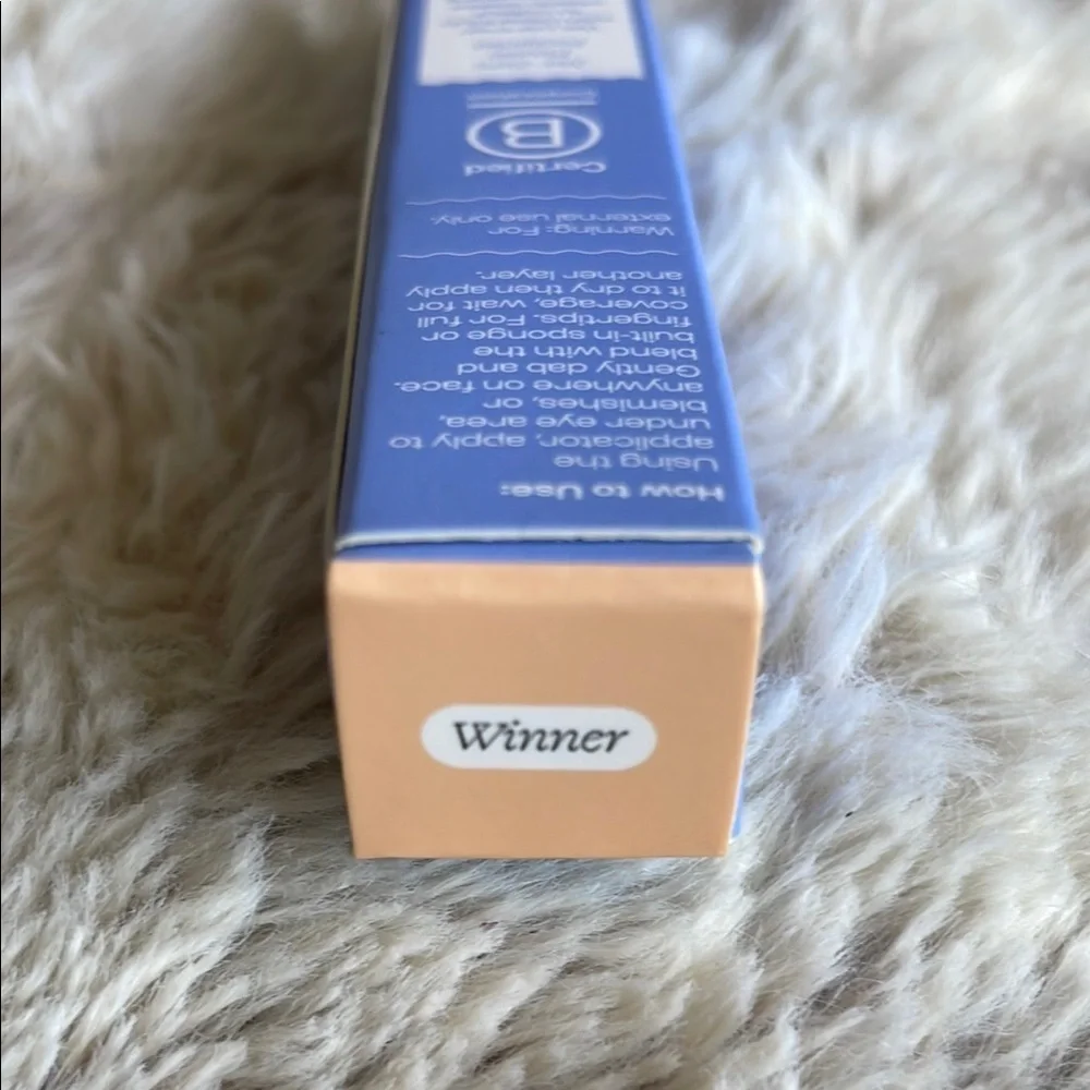 ALLEYOOP Game Face Concealer - WINNER(light medium with golden undertones)