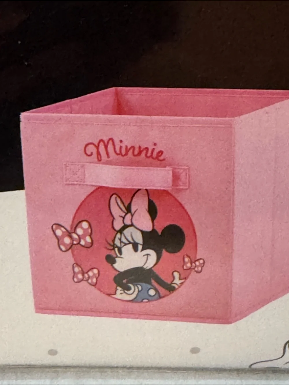 Disney minnie mousefabric