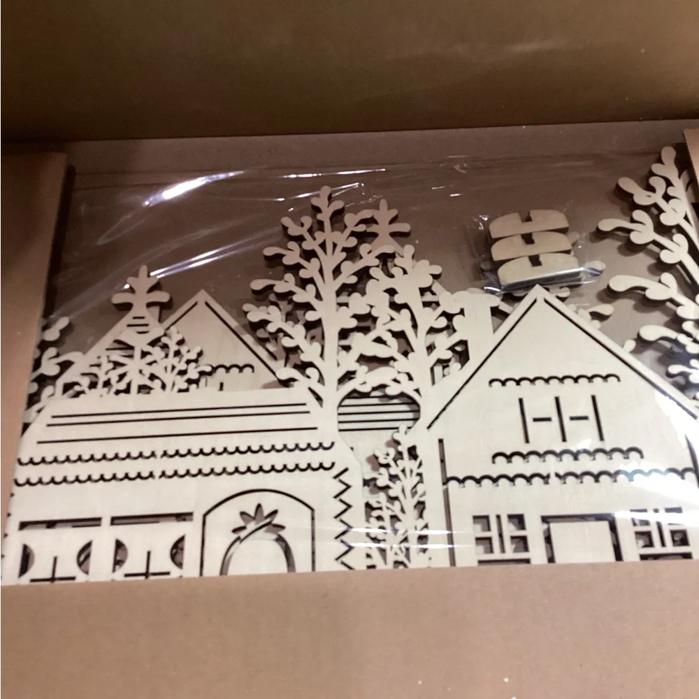 Crate&Barrel delightful wood