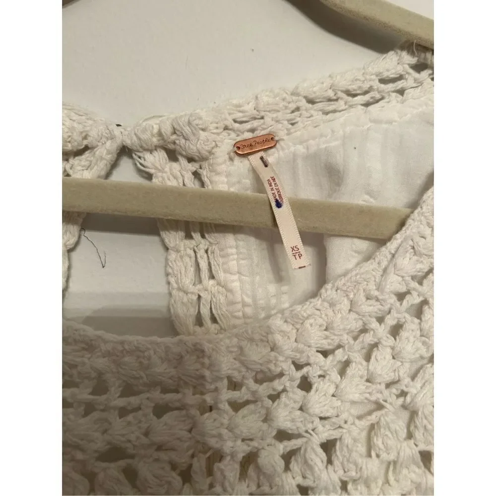 Free People cotton viscose