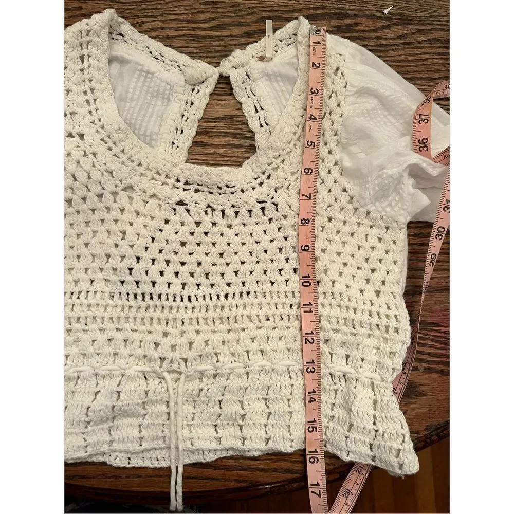 Free People cotton viscose