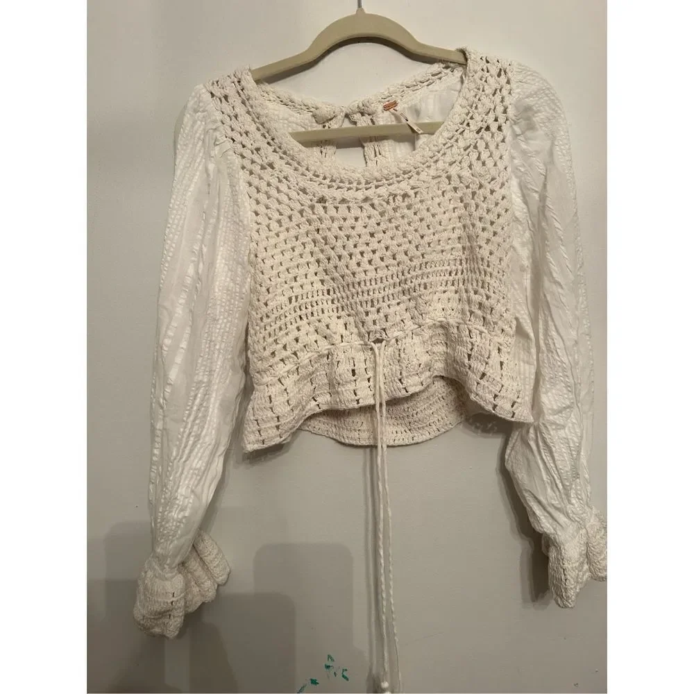 Free People cotton viscose