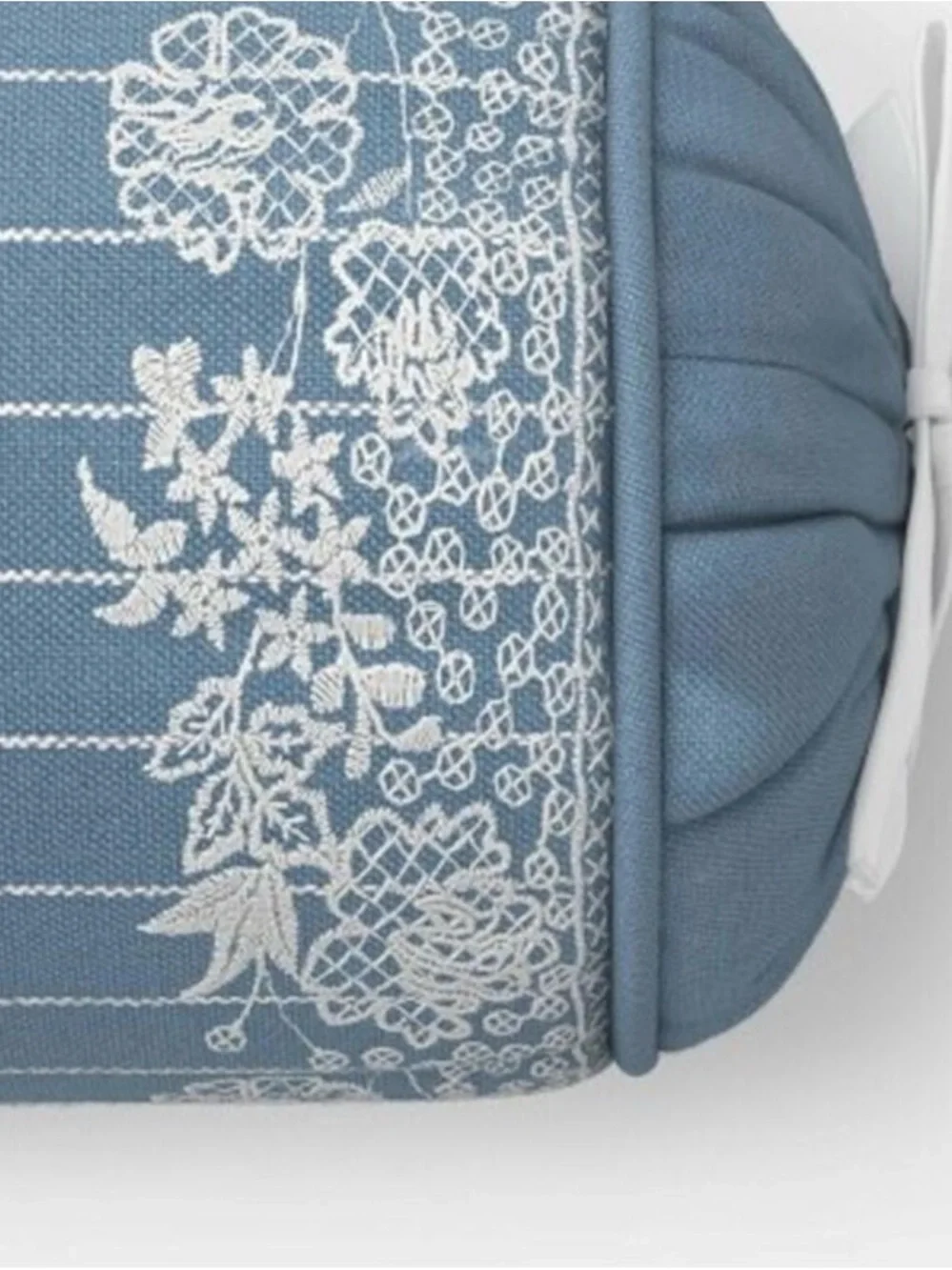 NWT! Blue Bolster 20