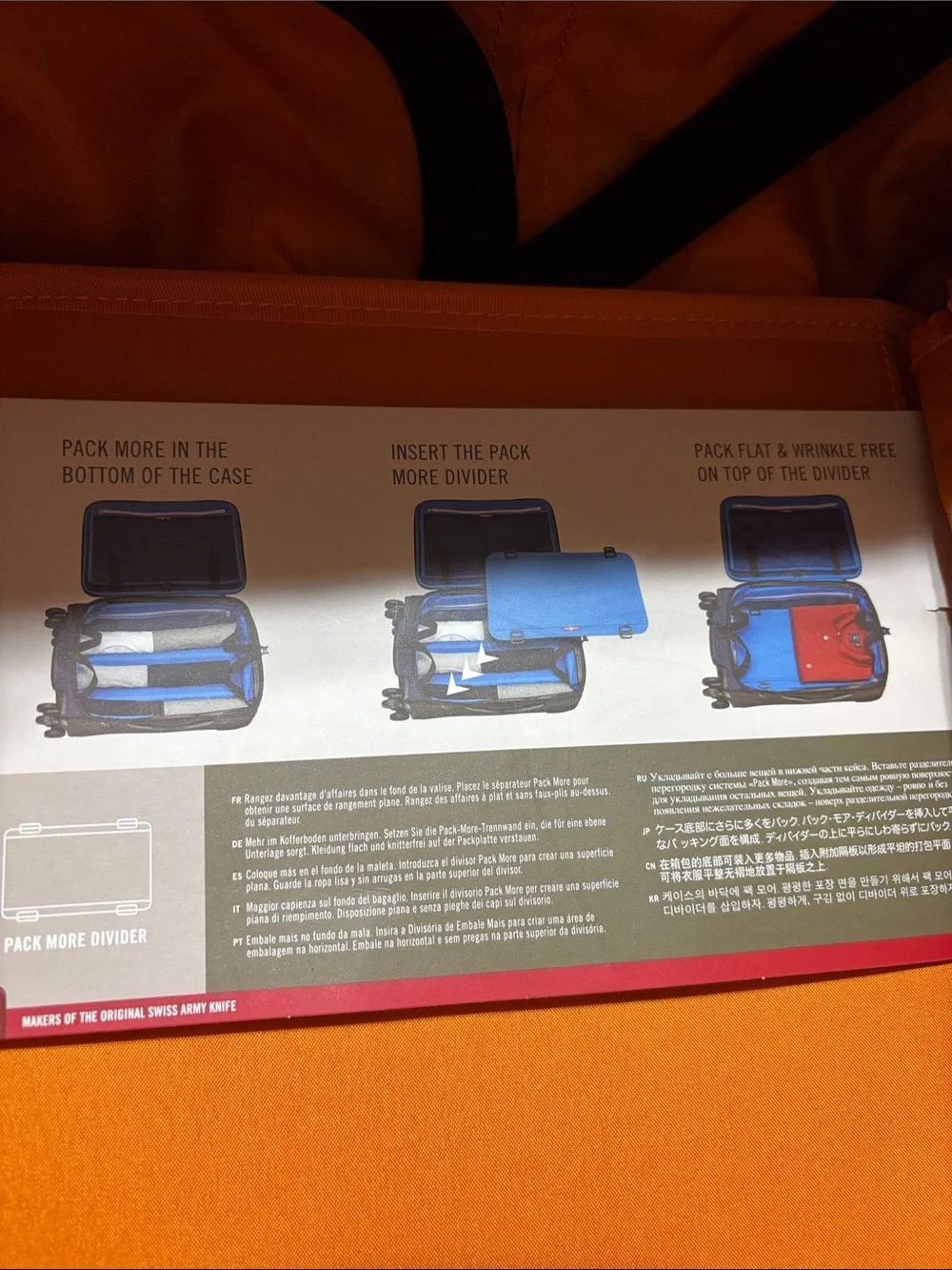 Victorinox lightweight carry