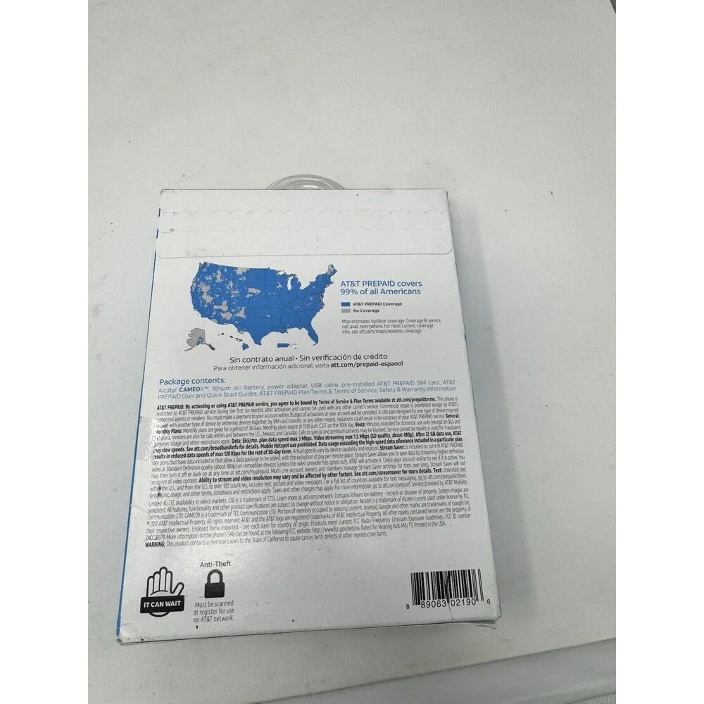 Alcatel brand new