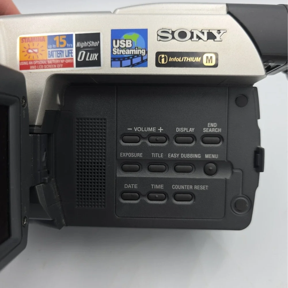 Sony camera does