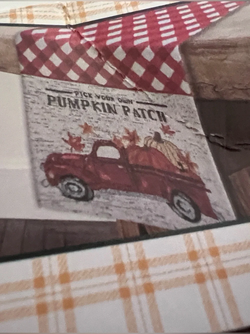 Perfect Harvest decorative tapestry