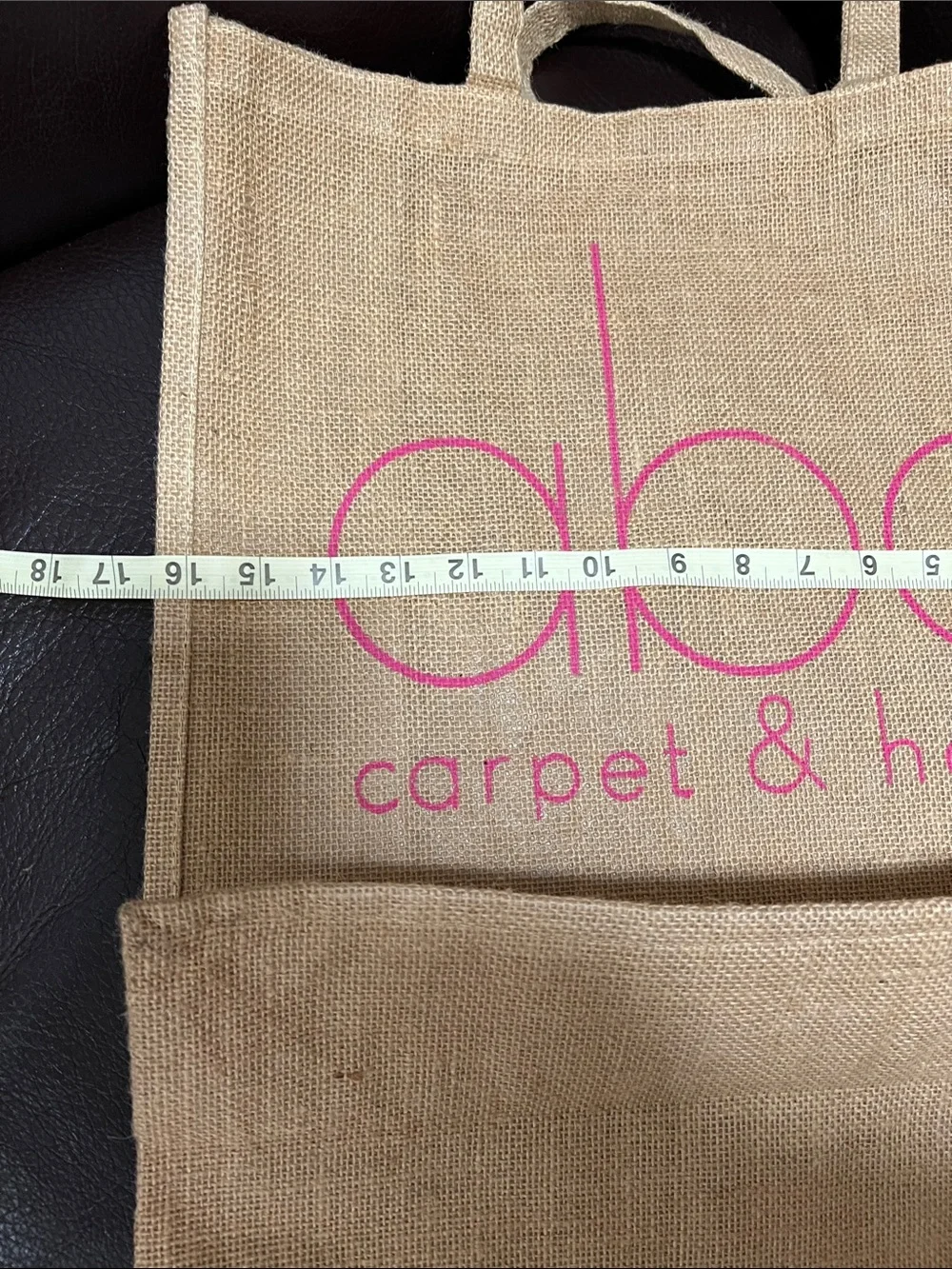 ABC Carpet & Home sturdy jute