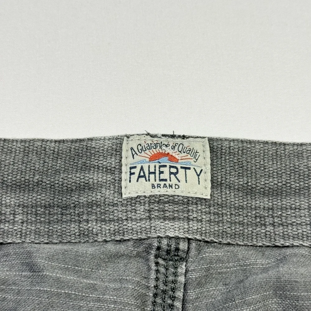 Faherty brand label