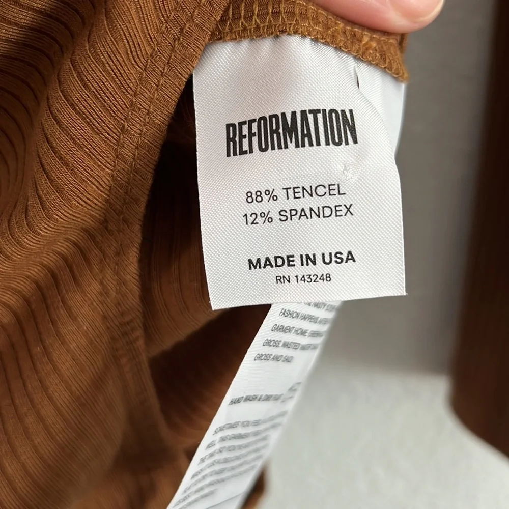 Reformation lace or stylish