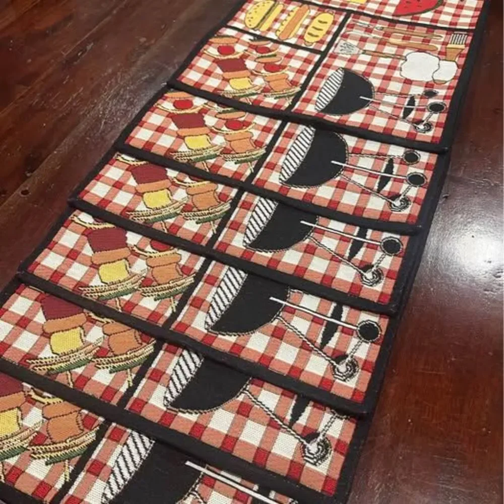 Unbranded bbq picnic