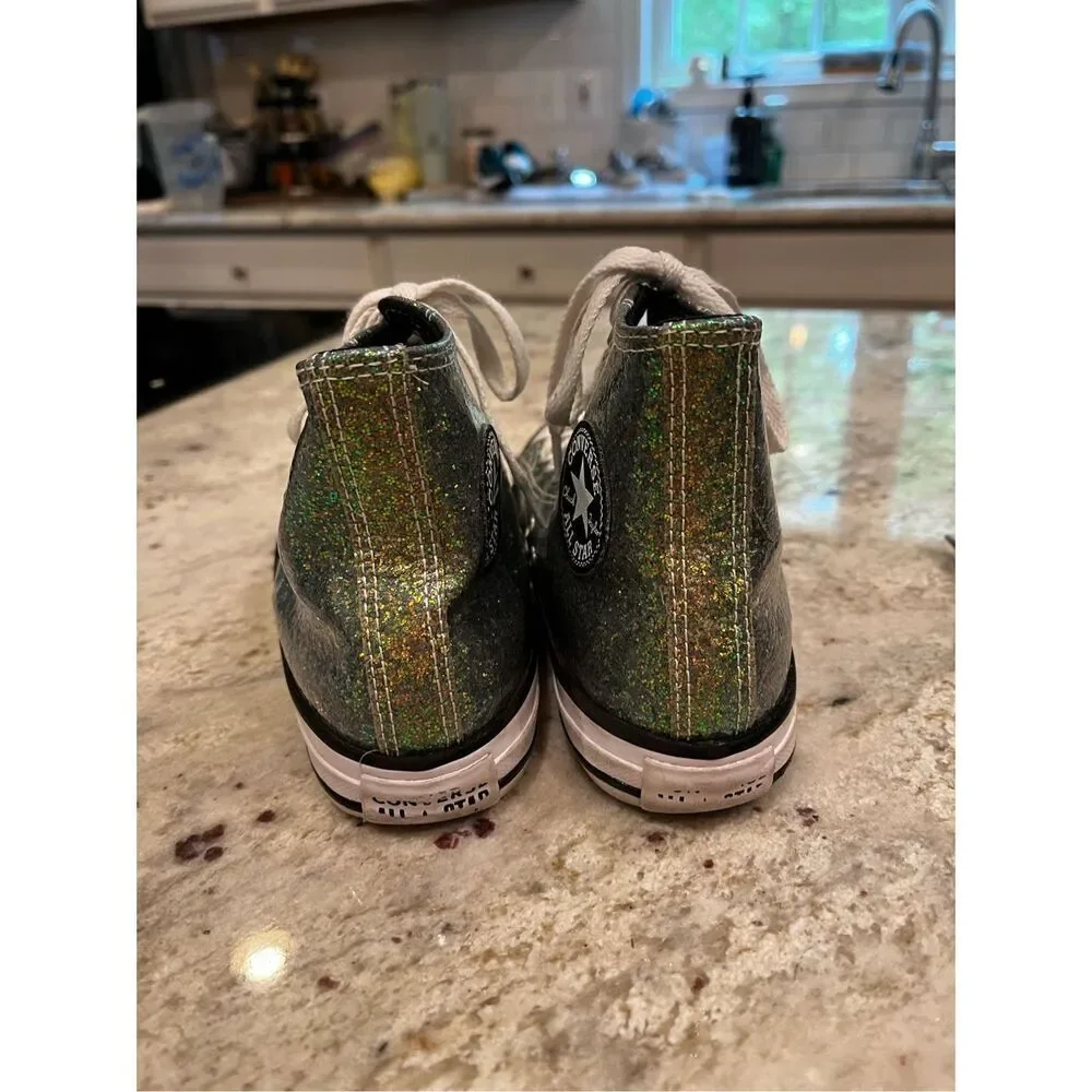 Converse green gold