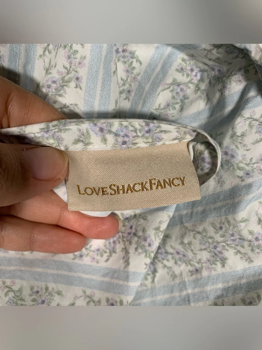 LoveShackFancy measurements approximate
