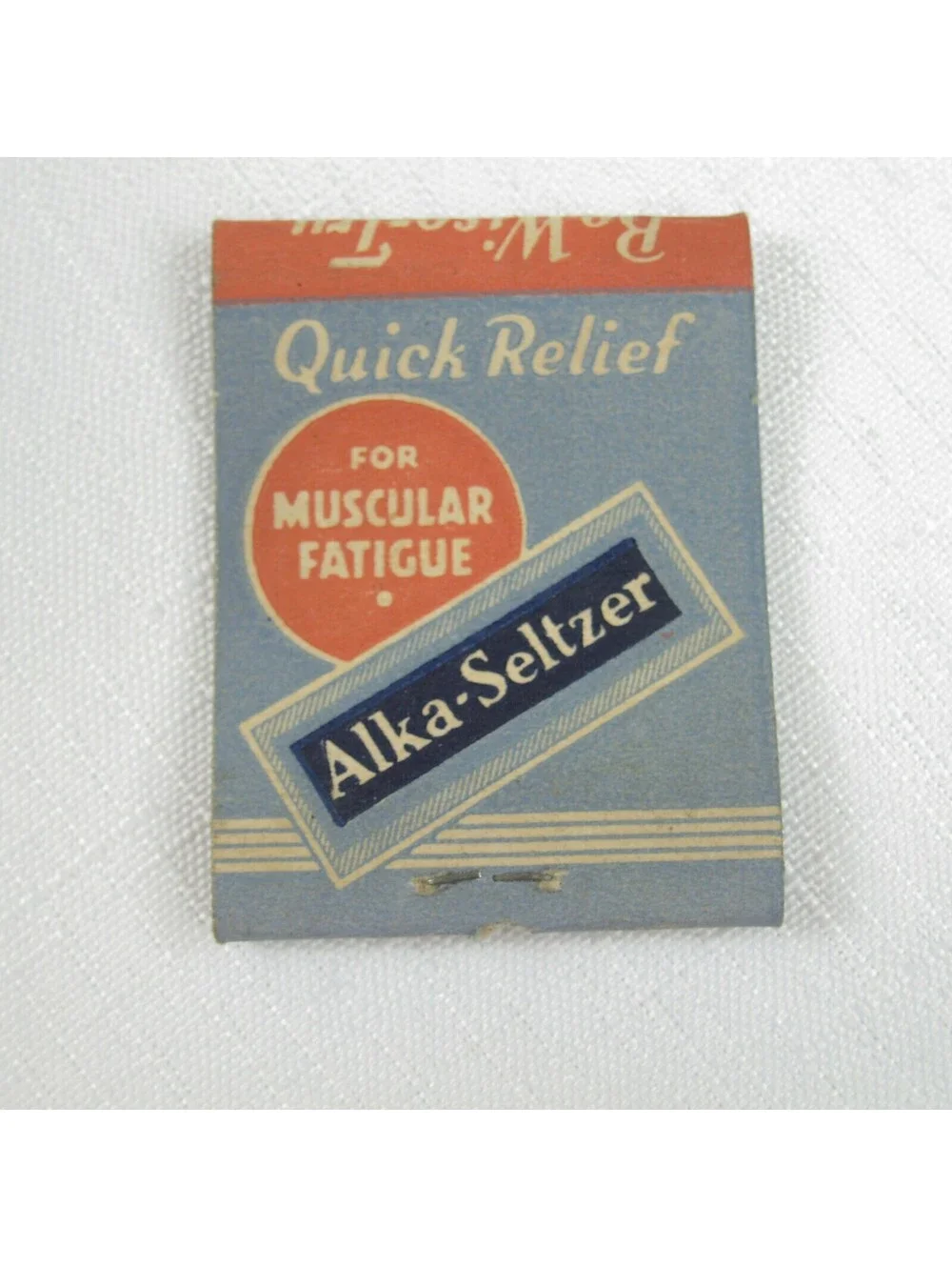N/A vintage matchbook