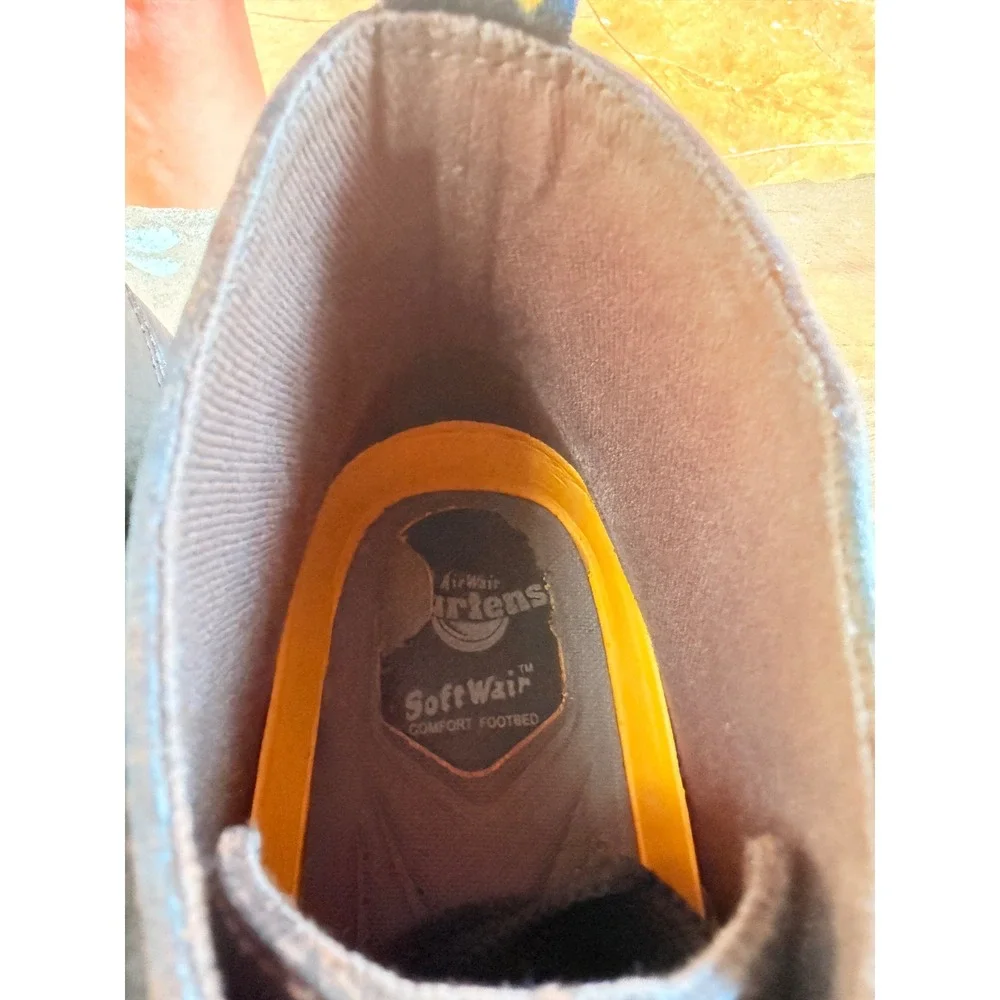 Dr. Martens rear cushioned