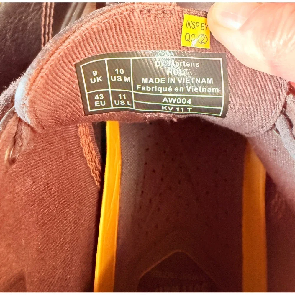 Dr. Martens cushioned plenty moc