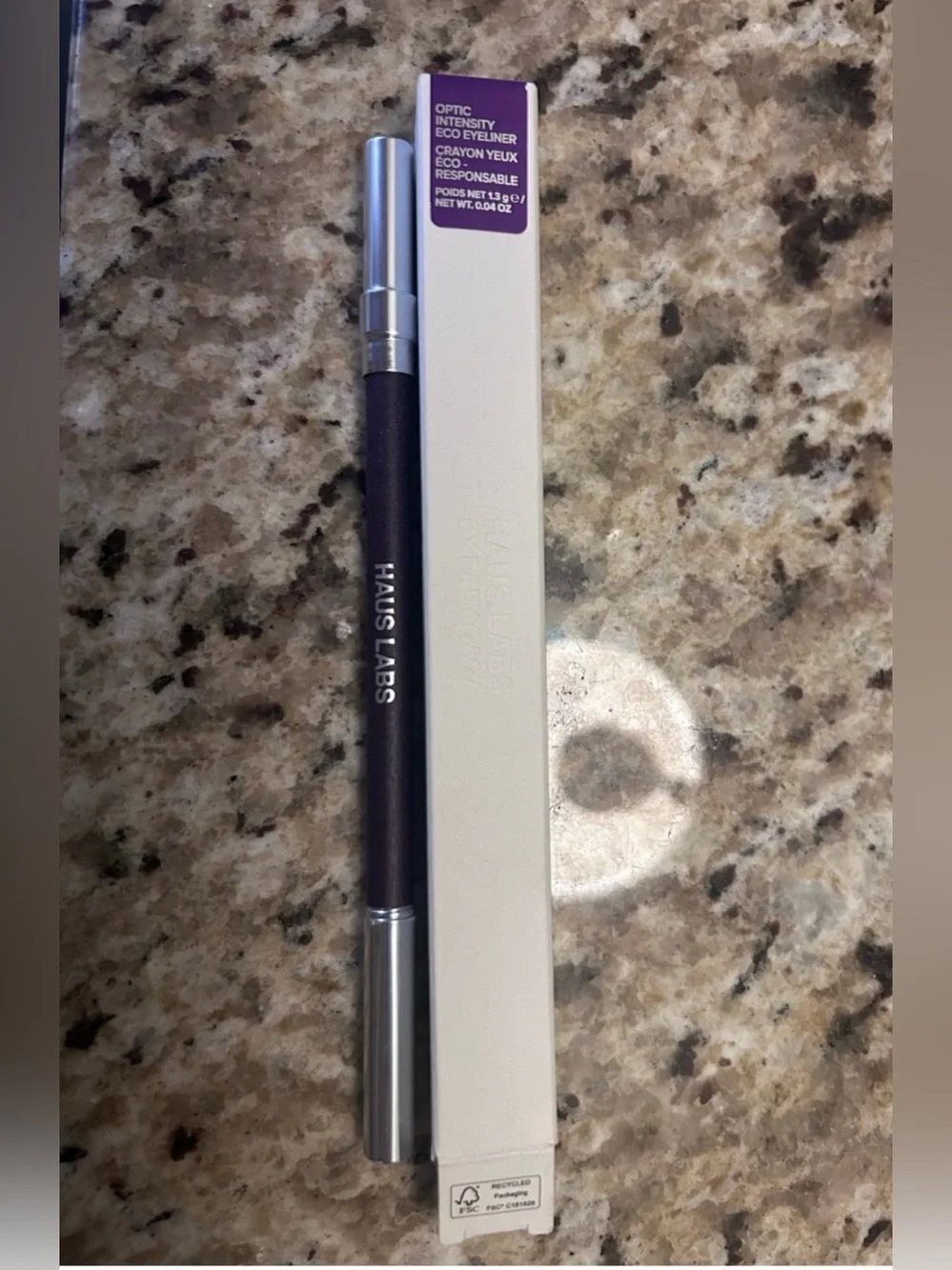 Haus Labs Optic Intensity Gel Eyeliner - Amethyst Matte