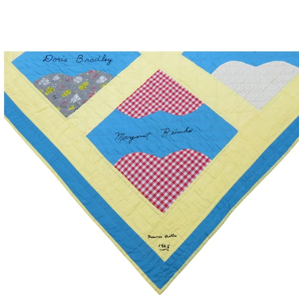 N/A blue backing