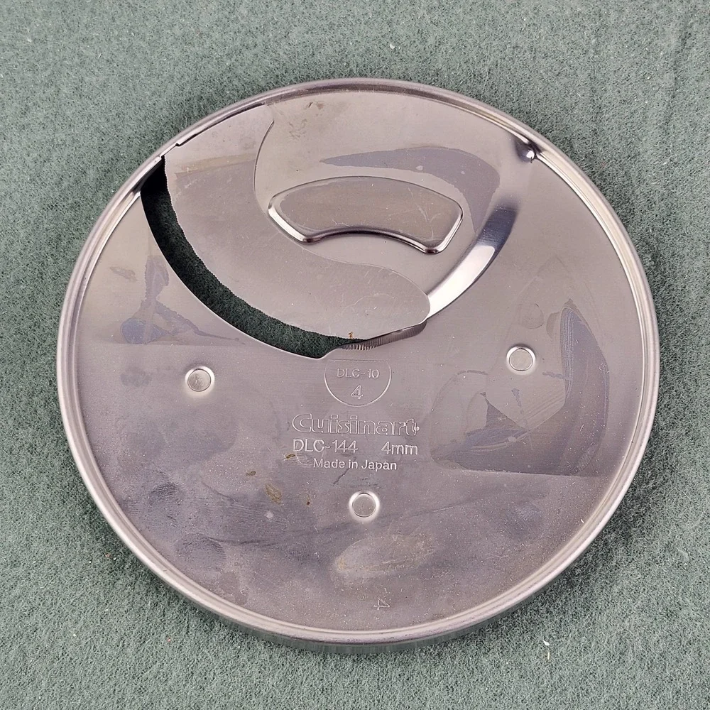Cuisinart 4mm Slicing Disc DLC-144 for‎ DLC-10 Food Processor Japan