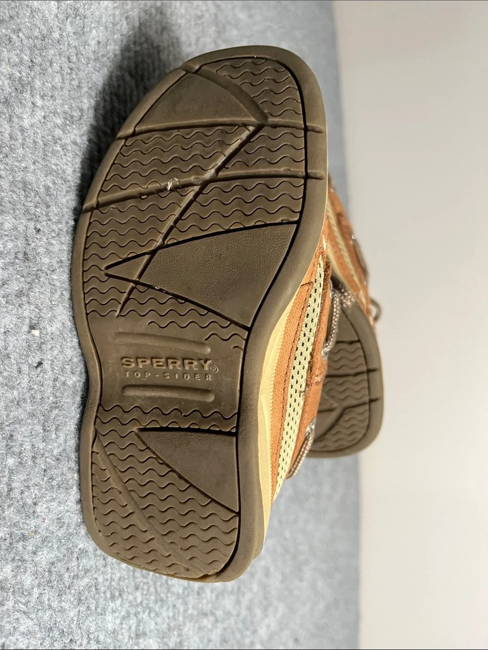 Sperry children moccasins