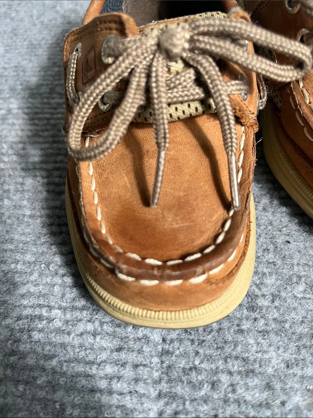 Sperry children moccasins