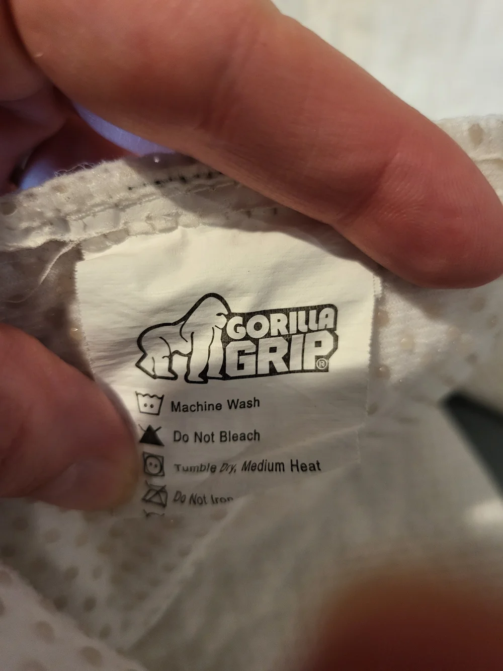 Gorilla Grip soft white