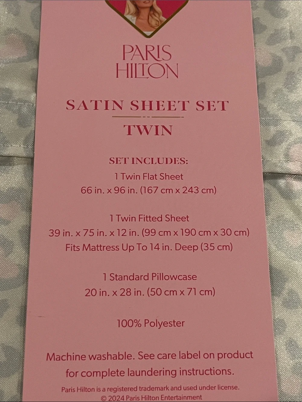 Paris Hilton new package