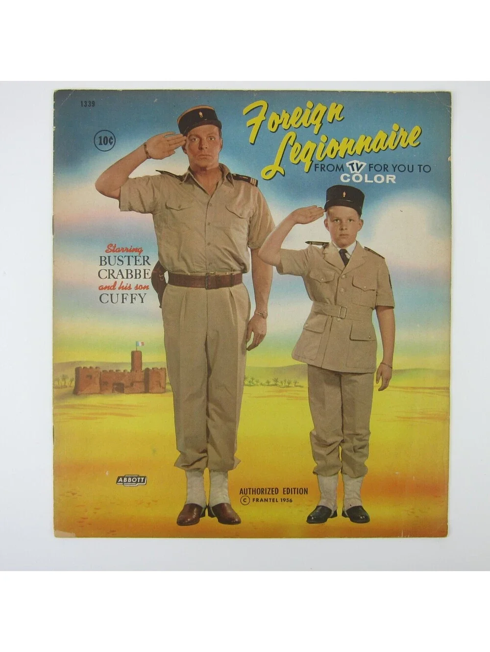N/A buster foreign legionnaire
