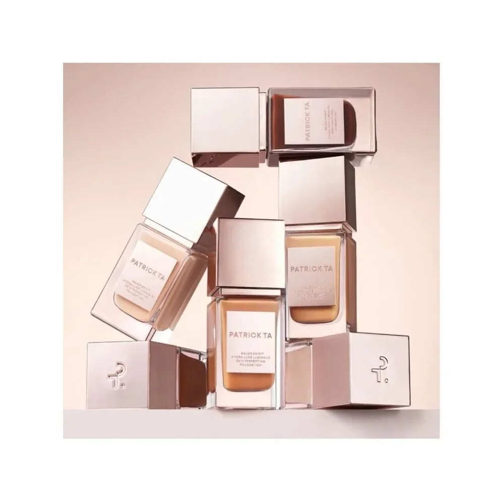 PATRICK TA Major Skin Hydra-Luxe Luminous Skin Perfecting Foundation #15