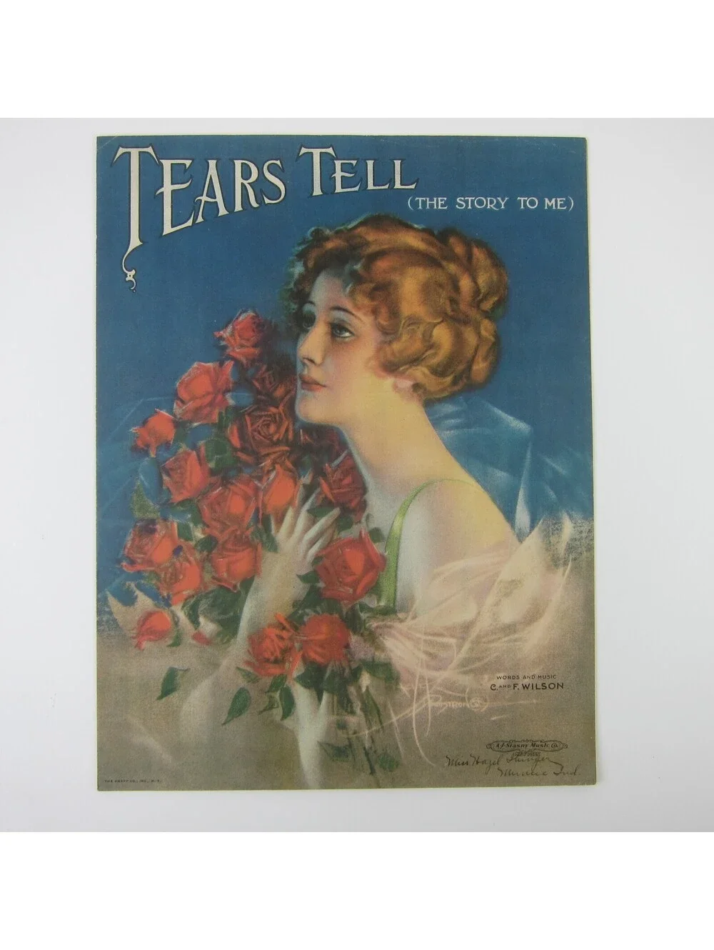 N/A tears tell