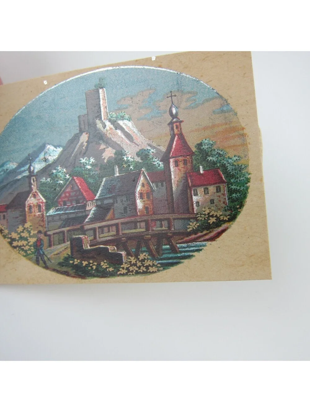 N/A antique lithograph