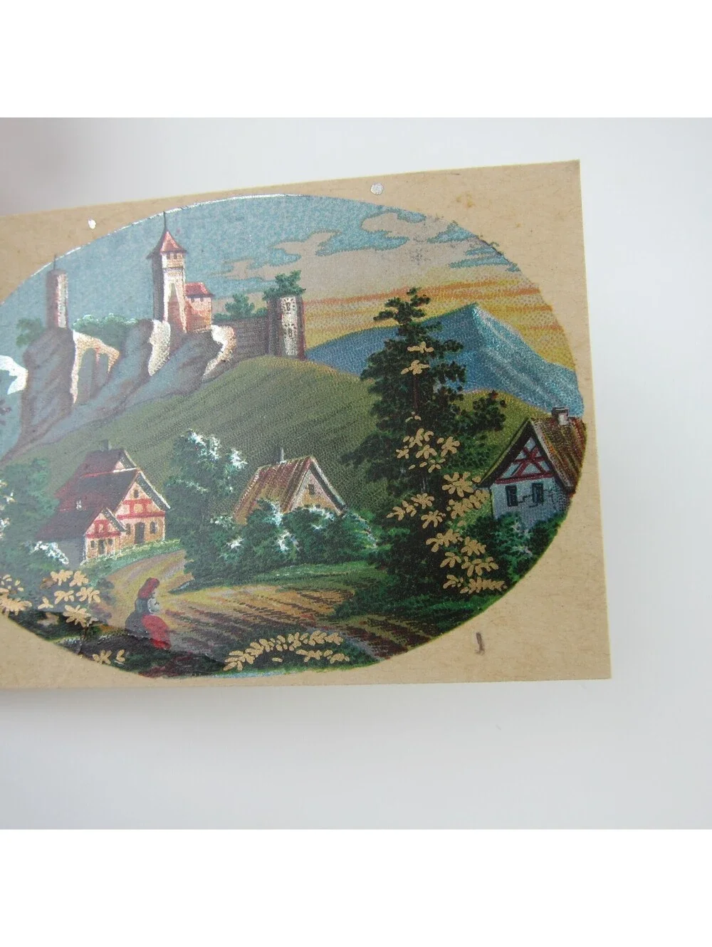 N/A antique lithograph