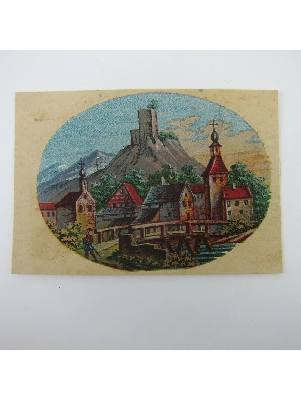 N/A antique lithograph