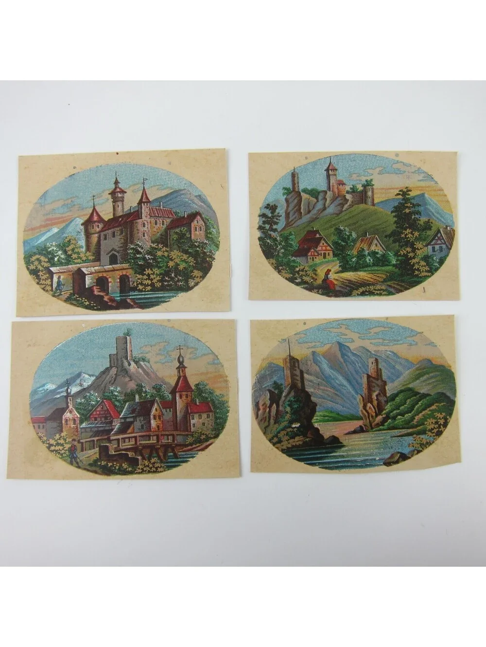 N/A antique lithograph