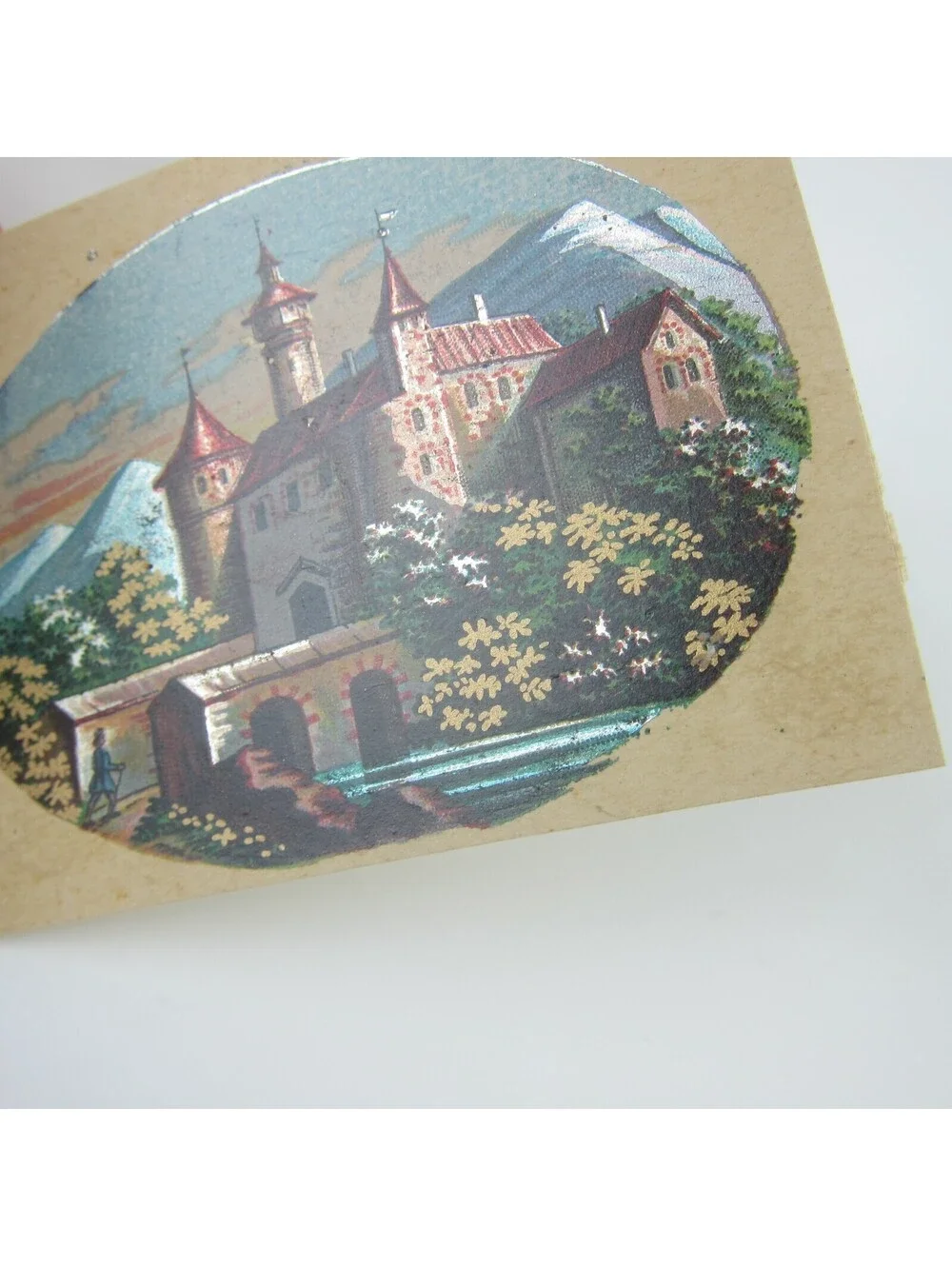 N/A antique lithograph