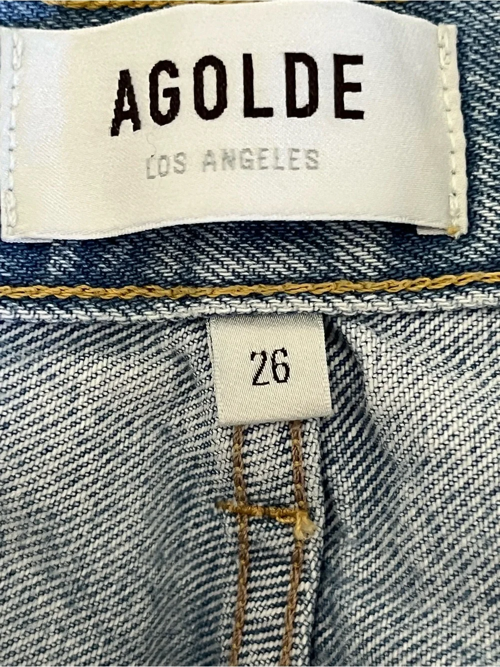 Agolde parker long