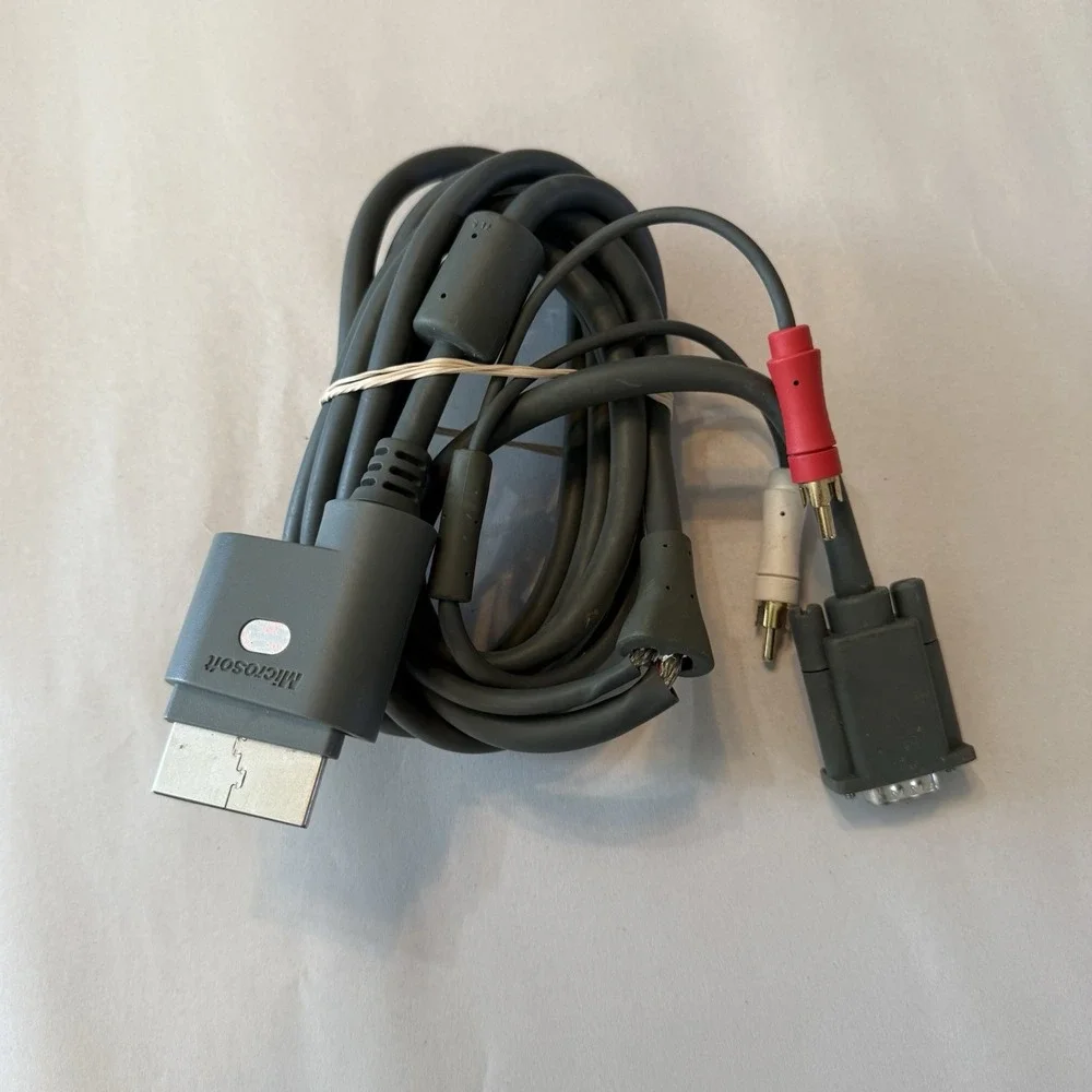 Xbox 360 VGA AV cable