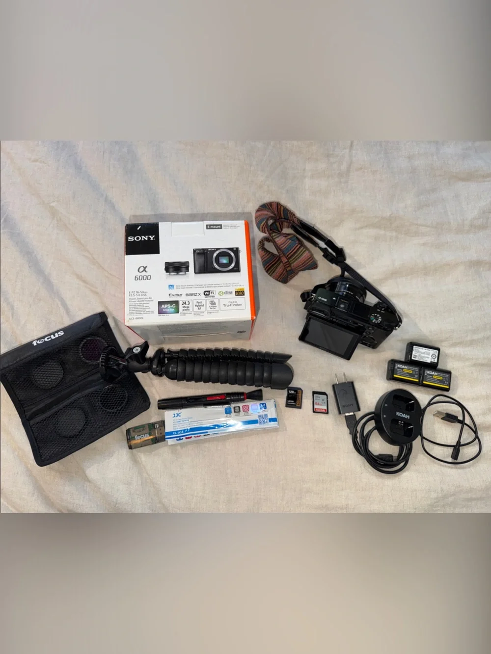 Sony A6000 Mirrorless Camera Kit