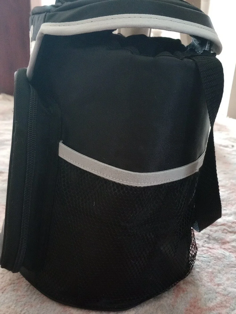 N/A black travel