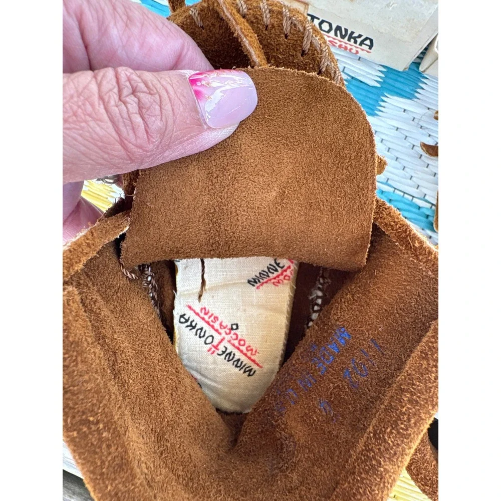 Minnetonka vintage moccasin
