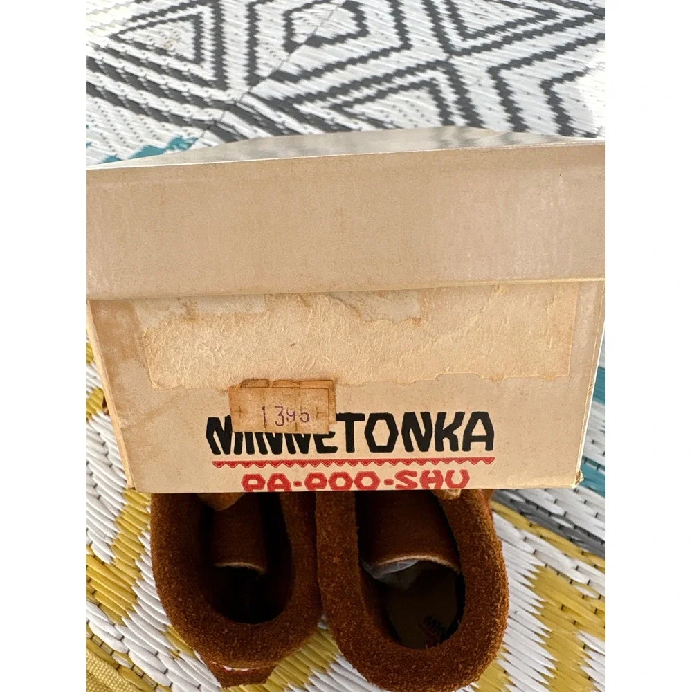Minnetonka vintage moccasin