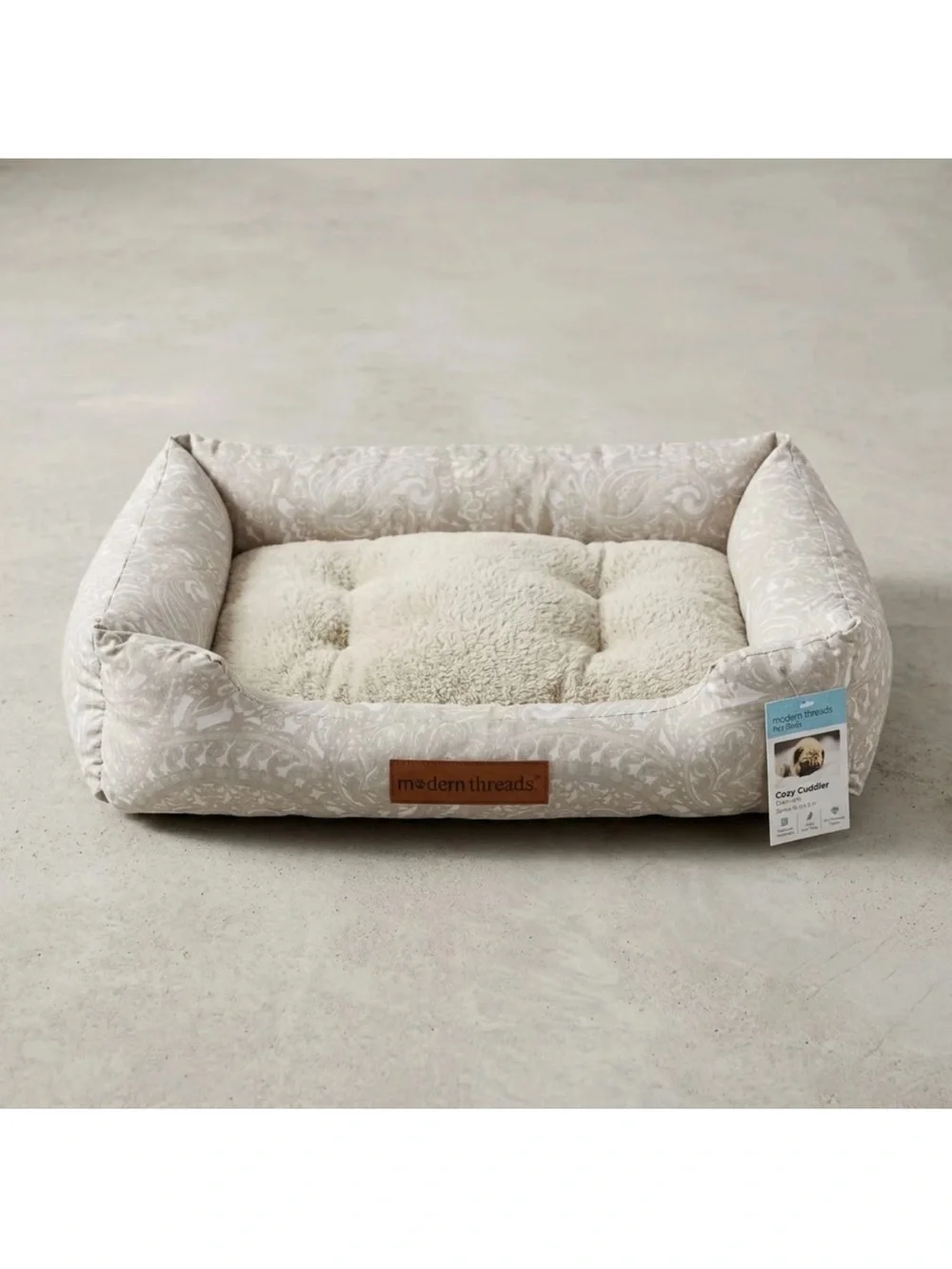 Modern threads cozy cuddler
