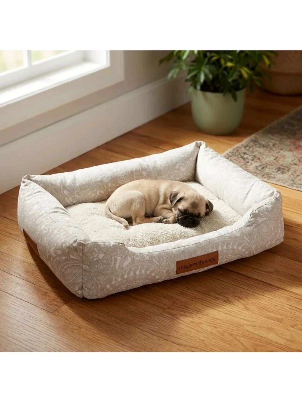 Modern threads cozy cuddler
