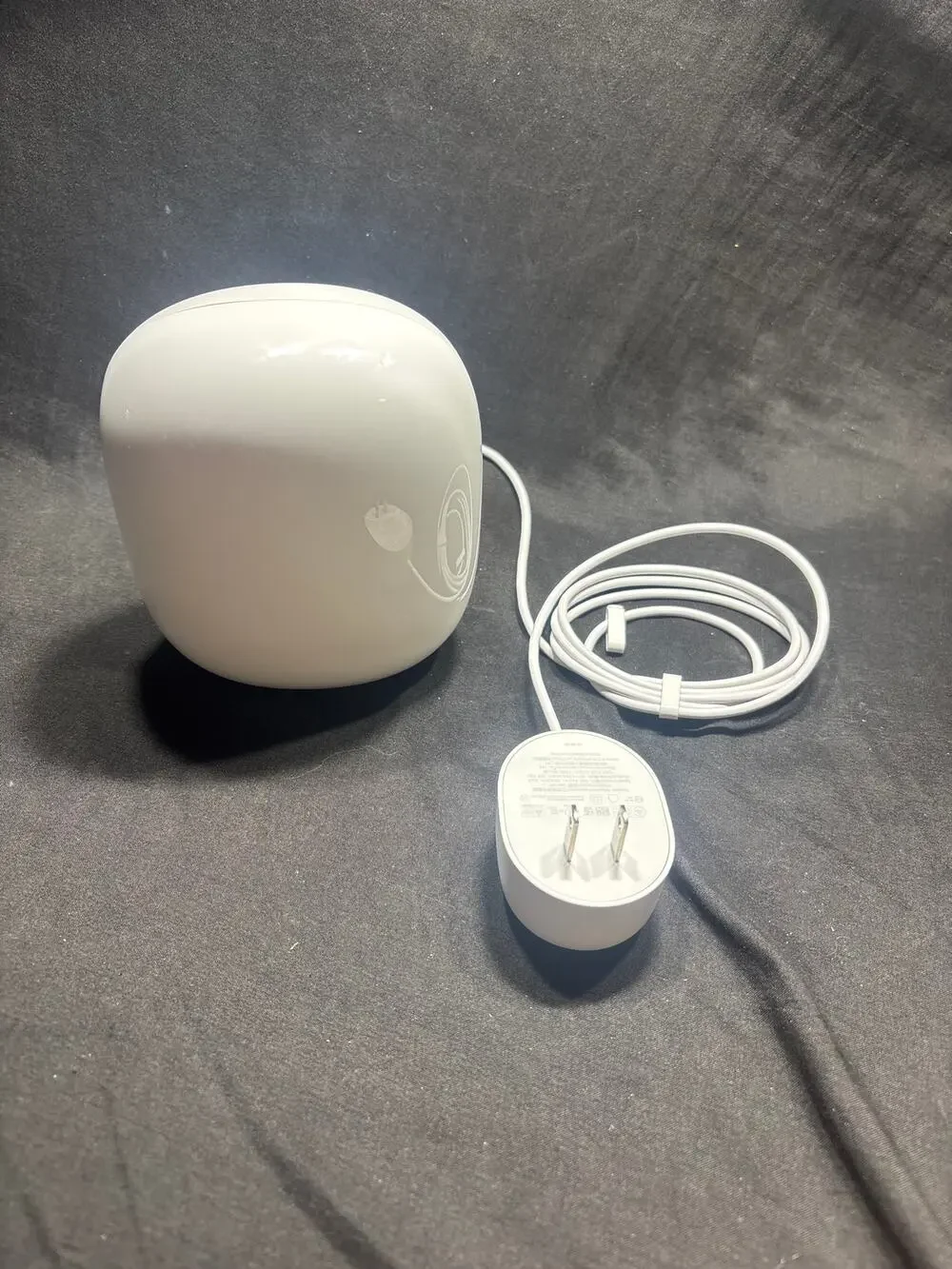 Google Nest Wifi Pro Model G6ZUC Wi-Fi 6E Mesh Router Snow White Tested
