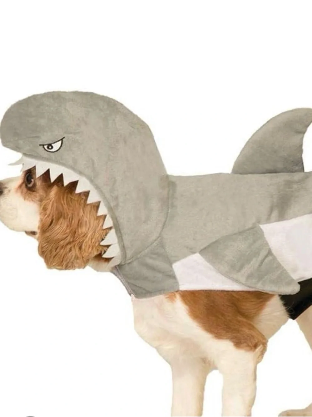 Gray Shark Dog Costume - Pet Costume