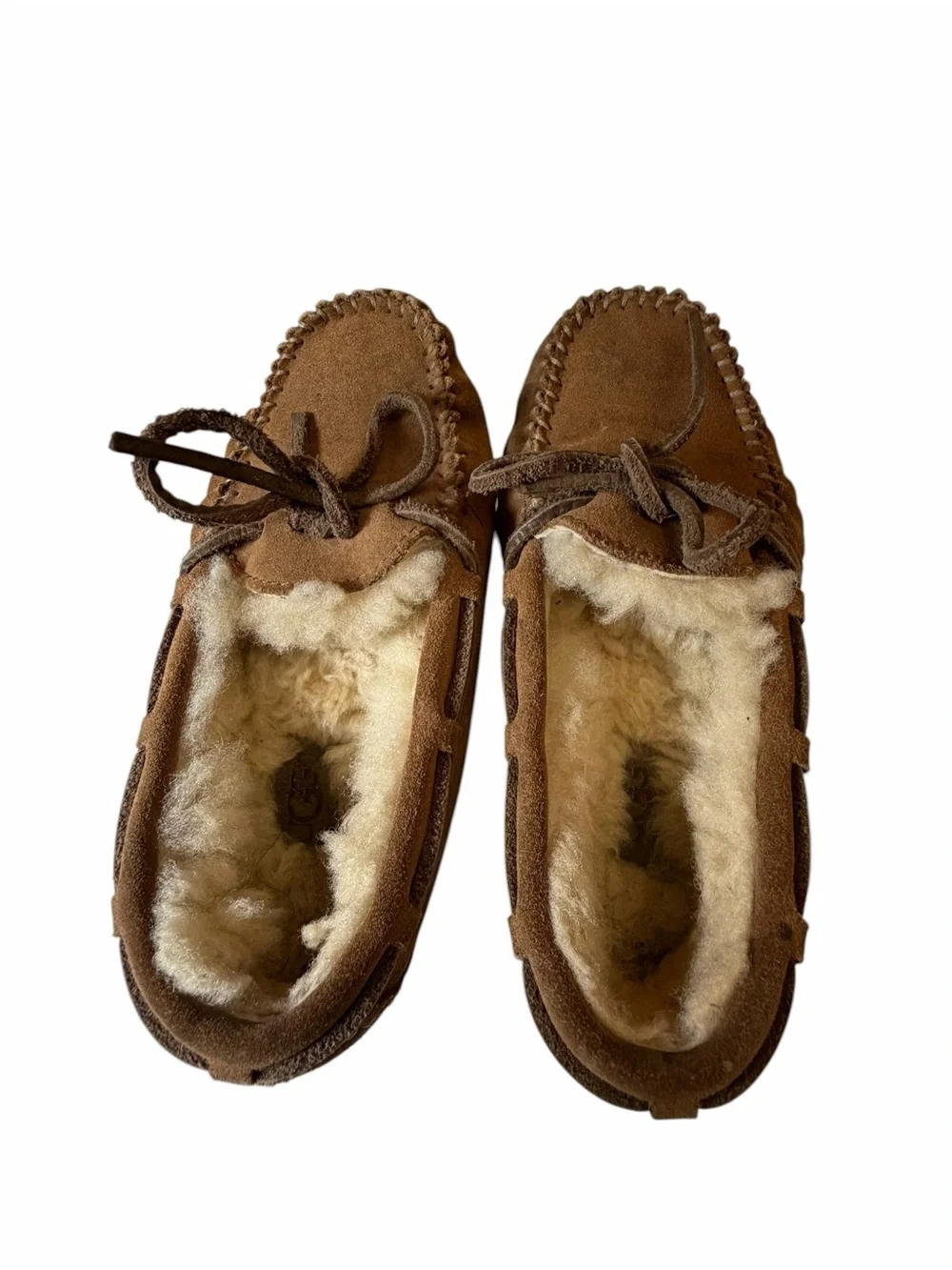 UGG soft suede
